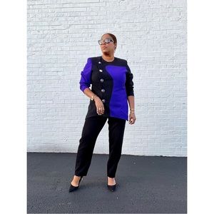 Vintage Colorblock Jacket